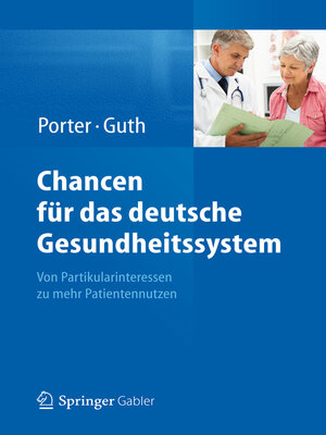 cover image of Chancen für das deutsche Gesundheitssystem